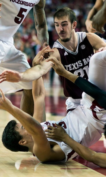 Arkansas' Hannahs ready to face former school, Texas Tech